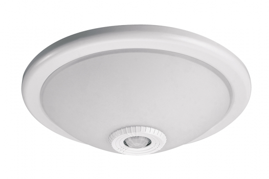 GTV - PLAFONIERA IP20 2XE27 2X40W Z CZUJNIKIEM RUCHU VIZELA - OS-PLCRKZ-00