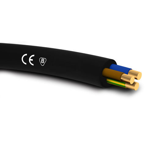 KABLE I PRZEWODY - KABEL ENERGETYCZNY YKY 5X2,5 RE ŻO 0,6/1KV NYY - G-103114
