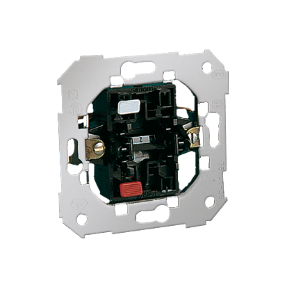 KONTAKT SIMON - Łącznik schodowy (mechanizm), 10AX, 250V~, szybkozłącza - 75201-39
