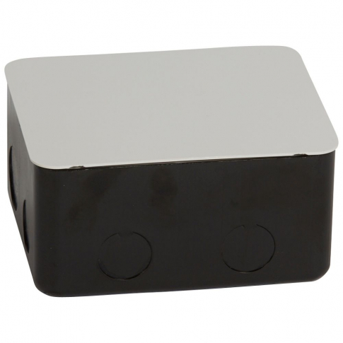 LEGRAND - RAMA METALOWA DO MONTAŻU POP-UP W WYLEWKACH BETONOWYCH 4 MODUŁY - 054001
