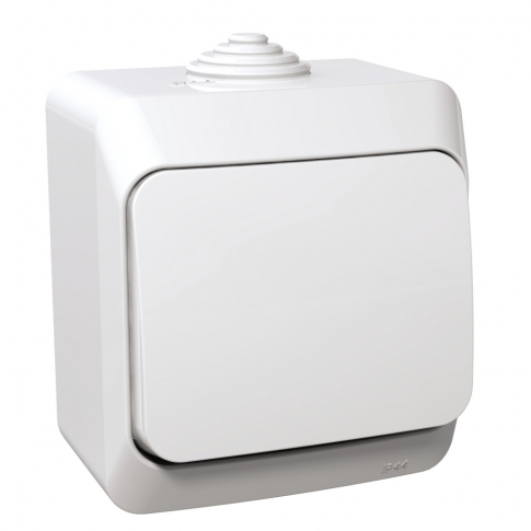 SCHNEIDER ELECTRIC - ŁĄCZNIK SCHODOWY BIAŁY CEDAR PLUS - WDE000560
