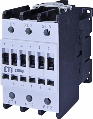 ETI - STYCZNIK POWIETRZNY CEM50.00-230V-50/60HZ - 004648103