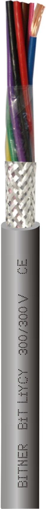 KP BITNER - PRZEWÓD STEROWNICZY LIYCY 2X0,75 300/300V  - S30615