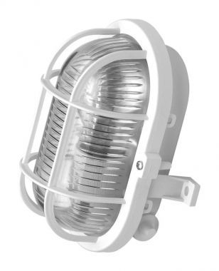 LENA LIGHTING - PLAFONIERA TECHNICZNA IP44 60W E27 KANAŁOWA OVAL - 302015/EU