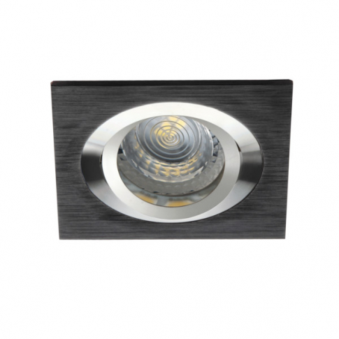 KANLUX - OPRAWKA SUFITOWA PUNKTOWA RUCHOMA GX5,3 MAX.50W SEIDY CT-DTL50-B - 18289