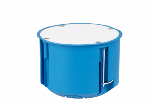 SIMET - PUSZKA PODTYNK FI 80X58,5 DO PUSTYCH ŚCIAN Z POKRYWĄ WEWNĘTRZNĄ ROZGAŁĘŹNA ŁĄCZONA ZA POMOCĄ ŁĄCZNIKA PV80 - 32087203