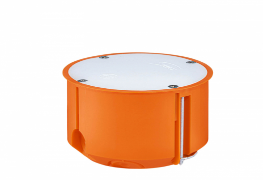 SIMET - PUSZKA PODTYNK FI 80X48 DO PUSTYCH ŚCIAN Z POKRYWĄ WEWNĘTRZNĄ P80F - 33244008