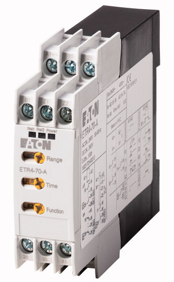 EATON - PRZEKAŹNIK CZASOWY 16A STEROWANIE 230V AC WIELOFUNKCYJNY ETR-69-A - 031891