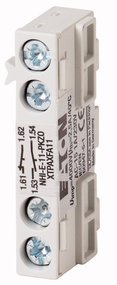 EATON - STYKI POMOCNICZE NO+ NC MONTAŻ CZOŁOWY DO PKZM0 NHI-E-11-PKZ0 - 082882