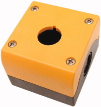 EATON - OBUDOWA KASET STEROWNICZYCH 1 OTWOROWA ŻÓŁTA IP66 M22-IY1 - 216536