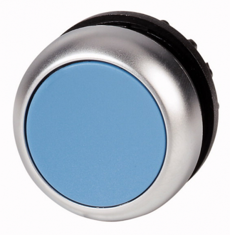 EATON - NAPĘD PRZYCISKU Z SAMOPOWROTEM M22-D-B NIEBIESKI - 216600
