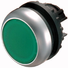 EATON - NAPĘD PRZYCISKU PODŚWIETLANY Z SAMOPOWROTEM M22-DL-G ZIELONY - 216927