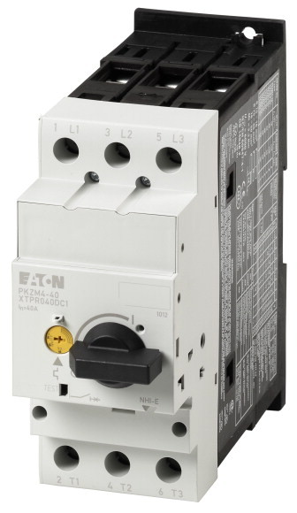 EATON - WYŁĄCZNIK SILNIKOWY ZAKRES 32-40A AC3 WYZWALANIE TERMOMAGNETYCZNE PKZM4 - 222354