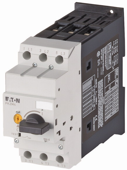 EATON - WYŁĄCZNIK SILNIKOWY ZAKRES 50-63A AC3 WYZWALANIE TERMOMAG. PKZM4 - 222413