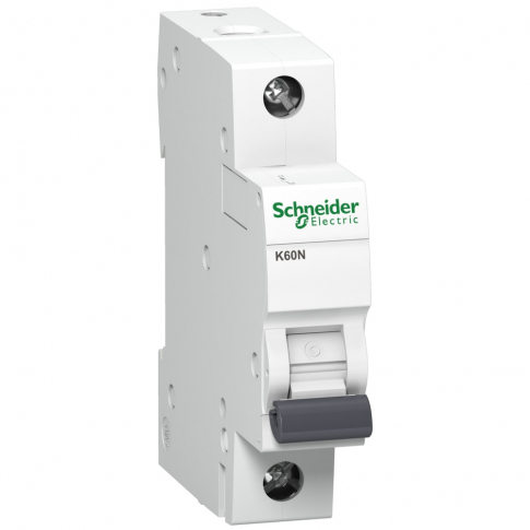SCHNEIDER ELECTRIC - WYŁĄCZNIK NADPRĄDOWY B 10A 1 BIEGUN K60N - A9K01110