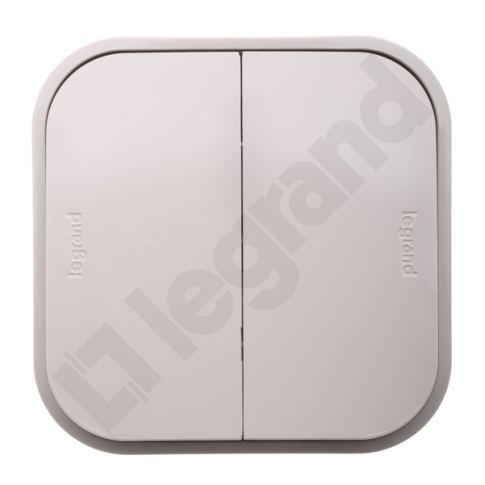 LEGRAND - ŁĄCZNIK ŚWIECZNIKOWY 10 AX KREMOWY FORIX - 782432