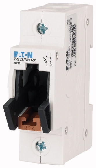 EATON - ROZŁĄCZNIK BEZPIECZNIKOWY 63A 1 BIEGUN DO WKŁADEK D02 Z-SLS/NEOZ/1 TYTAN - 248235