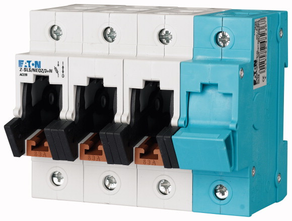 EATON - ROZŁĄCZNIK BEZPIECZNIKOWY 63A 4 BIEGUNY DO WKŁADAK D0 Z-SLS/NEOZ/3+N TYTAN - 248236