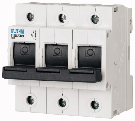 EATON - ROZŁĄCZNIK BEZPIECZNIKOWY 63A 3 BIEGUNY DO WKŁADEK D0 Z SYGNALIZACJĄ PRZEPALENIA Z-SLS/CB/3 TYTAN - 248249