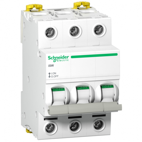 SCHNEIDER ELECTRIC - ROZŁĄCZNIK IZOLACYJNY 100A 3 BIEGUNY  - A9S65391