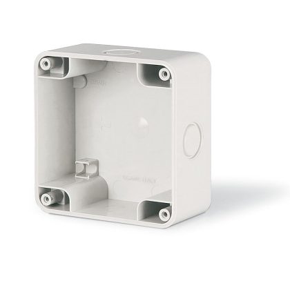 SCAME - PUSZKA POJEDYŃCZA NATYNKOWA 95X95MM M95 PROTECTA - 137.101