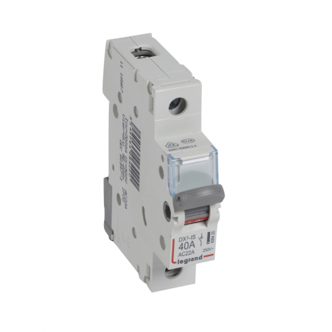 LEGRAND - ROZŁĄCZNIK IZOLACYJNY 40A 1 BIEGUN FR301 - 406420