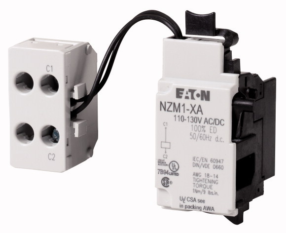 EATON - WYZWALACZ WZROSTOWY DO NZM1 ZAKRES 208-250VAC-DC NZM1 - 259726