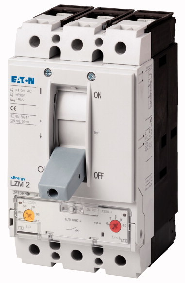 EATON - WYŁĄCZNIK MOCY 250A 3 BIEGUNY 36KA LZMC2 - 111940