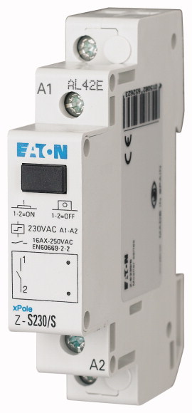 EATON - PRZEKAŹNIK BISTABILNY 16A STYK 1NO STEROWANIE 230V AC - 265262