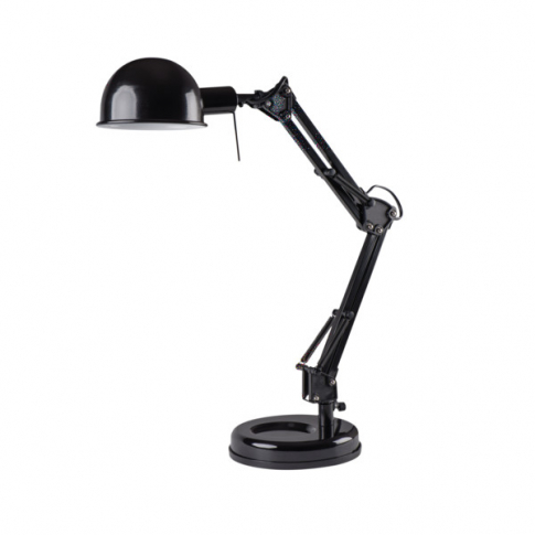 KANLUX - LAMPKA BIURKOWA CZARNA PIXA KT-40-B - 19301