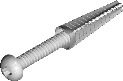 BAKS - Kołek rozporowy MKR6x32  - 803941