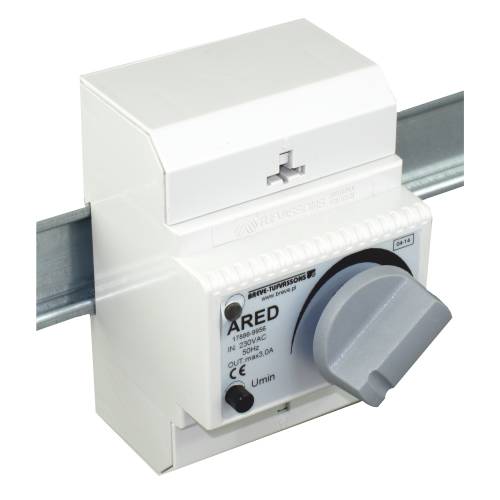 BREVE - REGULATOR ELEKTRONICZNY PRĘDKOŚCI OBROTOWEJ WENTYLATORA W OBUDOWIE NA SZYNĘ TH35  ARED 3,0 - 17886-9956