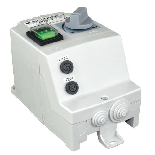 BREVE - REGULATOR ELEKTRONICZNY PRĘDKOŚCI OBROTOWEJ WENTYLATORA W OBUDOWIE ARES 10,0 - 17886-9966