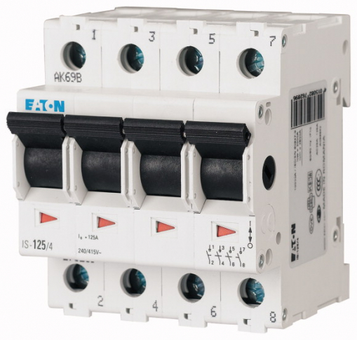 EATON - ROZŁĄCZNIK IZOLACYJNY 40A 4 BIEGUNY IS-40/40 - 276273