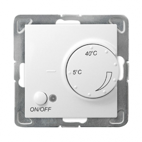 OSPEL - REGULATOR TEMPERATURY BIAŁY IMPRESJA - RTP-1Y/m/00