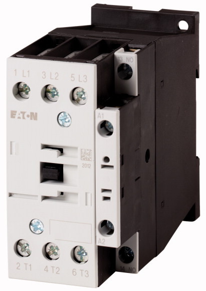 EATON - STYCZNIK MOCY 17A AC3 3 BIEGUNY NO STYK POMOCNICZY NO STEROWANIE 230V AC DILM17-10 - 277004