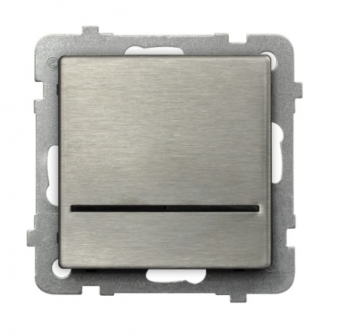 OSPEL - ŁĄCZNIK KONTROLNY STAL INOX SONATA - ŁP-12RMS/m/37