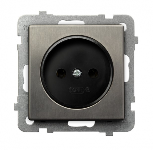 OSPEL - GNIAZDO POJEDYNCZE STAL INOX SONATA - GP-1RM/m/37