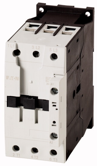 EATON - STYCZNIK MOCY 40A AC3 3 BIEGUNY NO STEROWANIE 24 DC DILM40 - 277780