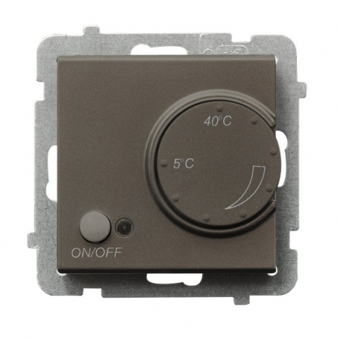 OSPEL - REGULATOR TEMPERATURY CZEKOLADOWY METAL SONATA - RTP-1R/m/40