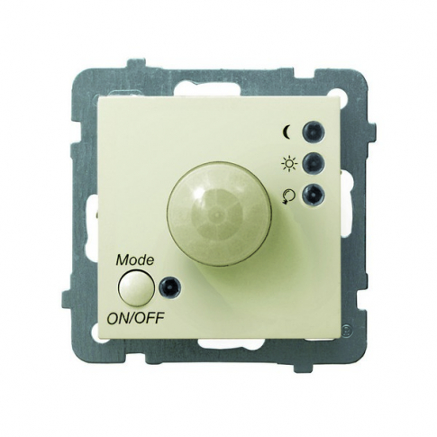 OSPEL - ELEKTRONICZNY CZUJNIK RUCHU ECRU AS - ŁP-16G/m/27