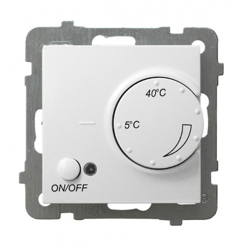 OSPEL - REGULATOR TEMPERATURY BIAŁY AS - RTP-1G/m/00