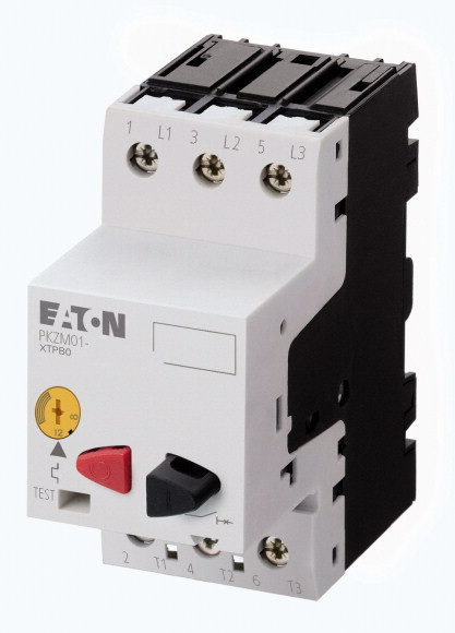 EATON - WYŁĄCZNIK SILNIKOWY ZAKRES 6.3-10A AC3 WYZWALANIE TERMOMAGNETYCZNE PKZM01 - 278484