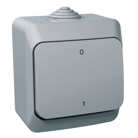 SCHNEIDER ELECTRIC - ŁĄCZNIK 2-BIEGUNOWY SZARY CEDAR PLUS - WDE000620