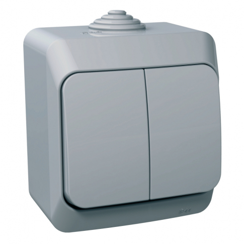 SCHNEIDER ELECTRIC - ŁĄCZNIK ŚWIECZNIKOWY JASNY SZARY CEDAR PLUS - WDE000650