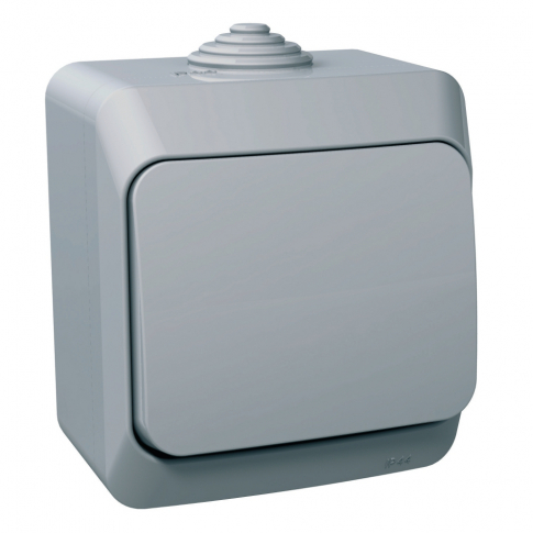 SCHNEIDER ELECTRIC - Łącznik schodowy szary Cedar P. - WDE000660