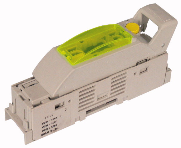 EATON - ROZŁĄCZNIK IZOLACYJNY 160A 3 BIEGUNY KASETOWY DO WKŁADEK NOŻOWYCH WT-00 LTS - 284692