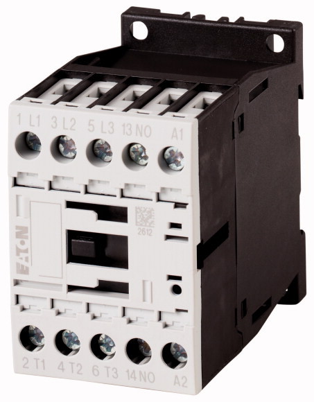 EATON - STYCZNIK MOCY 15.5A AC3 3 BIEGUNY NO STYK POMOCNICZY NO STEROWANIE 230V AC DILM15-10 - 290058