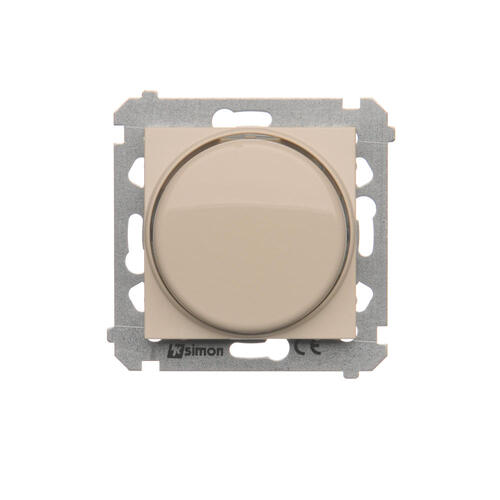 KONTAKT SIMON - Regulator 1–10 V (moduł). Do załączania i regulacji źródeł światła z zasilaczami sterowanymi napięciem 1–10 V; kremowy - DS9V.01/41