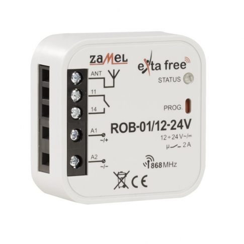 ZAMEL - RADIOWY ODBIORNIK BRAMOWY - EXF10000039